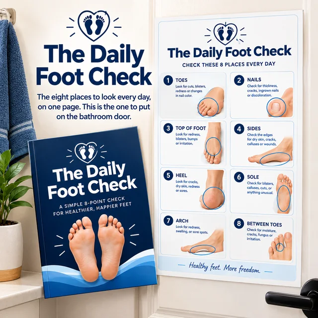 Bonus 2 — The Daily Foot Check